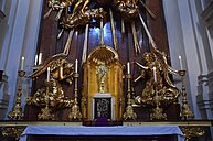 Tabernakel in der Dreifaltigkeitskirche