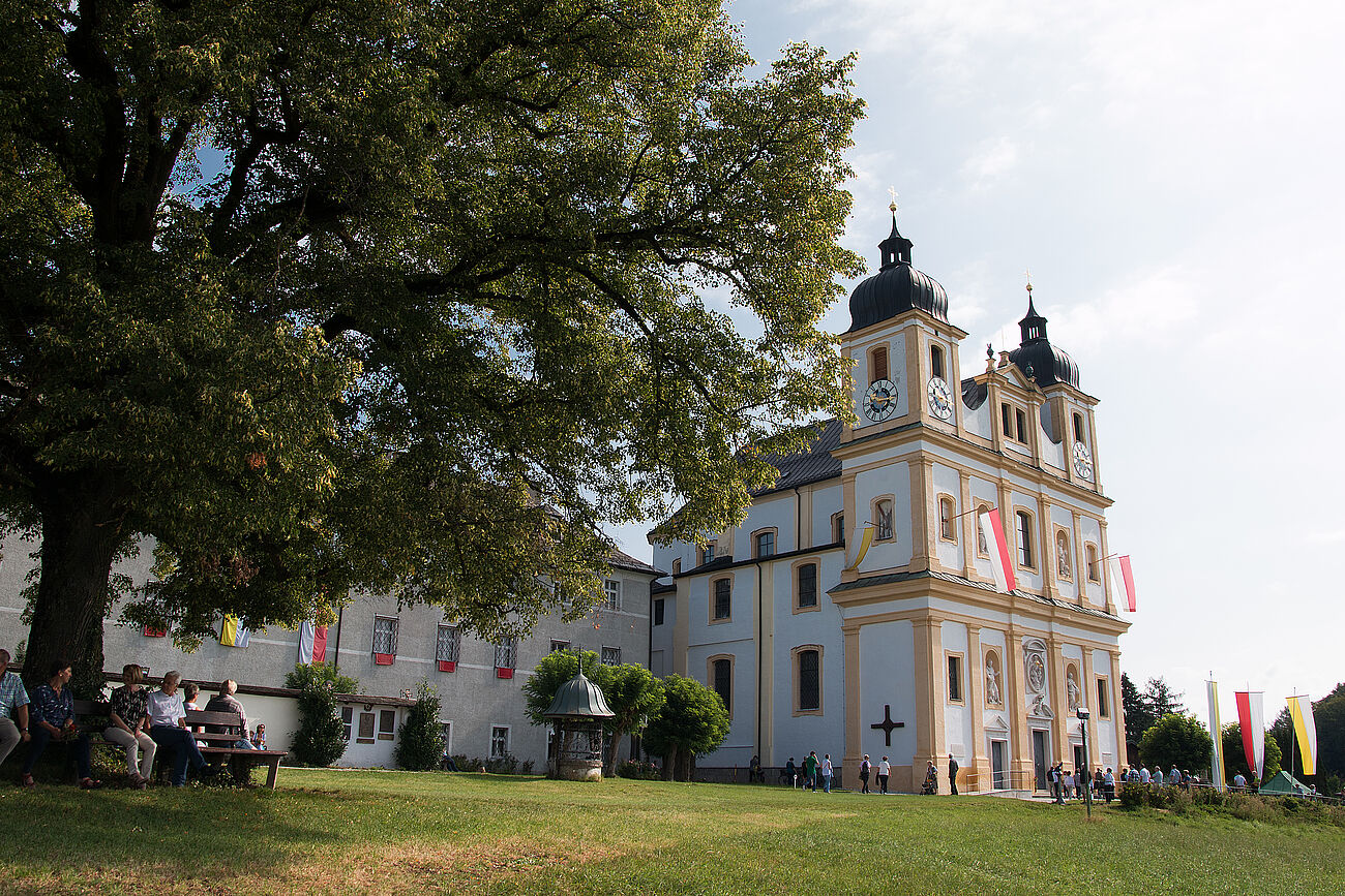 Wallfahrtskirche Maria Plain
